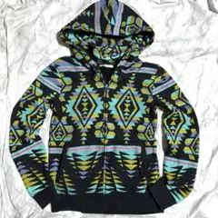 VOLCOM ボルコム　パーカー　フーディ　総柄のサムネイル