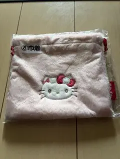 サンリオ当たりくじ　ハローキティ巾着