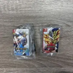 ポケットモンスター パッケージ＆カートリッジキーホルダー ソード シールド