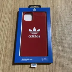 adidas TREFOIL SNAP CASE iPhone 11用　管理55のサムネイル