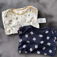 UNIQLOロンパースプーさん80