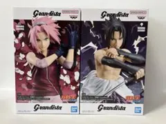 NARUTO ナルト フィギュア Grandista 春野サクラ うちはサスケ