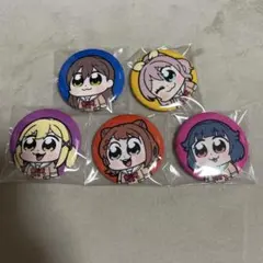 バンドリ 大川ぶくぶ キャラクター缶バッジ 30枚 コンプリートセット