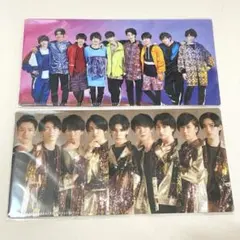 SnowMan チケットファイル 2枚セット