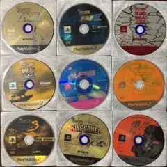 PS2 実戦パチスロ必勝法 実戦パチンコ必勝法!CRアラジンなど9本セット