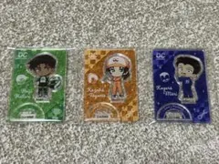 名探偵コナン バイクレーシング アクリルスタンド 平次、和葉、小五郎