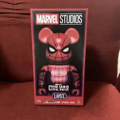 BE@RBRICK 400% SPIDER-MAN ハッピーくじ ラストワン賞