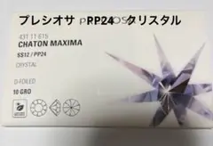 ⭐︎本日20%引き⭐︎プレシオサ　チャトン　PP24