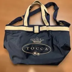 TOCCA ネイビー マザーズバッグ