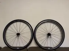 キャノンデール ホログラム R45 カーボン ホイール 前後セット(タイヤ