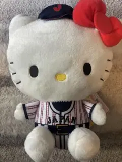 侍ジャパン × サンリオキャラクターズ ハローキティ　ぬいぐるみBIG WBC