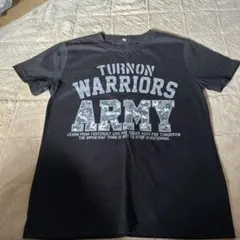 黒いプリントTシャツ サイズ140