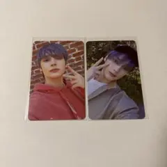 TXT ヒュニンカイ TOUR MESSAGE BOOK 封入トレカ 2枚セット