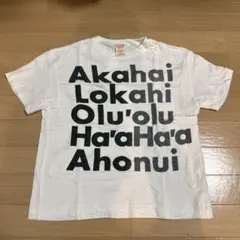 DENIM DUNGAREE ホワイト Tシャツ 130cm