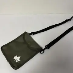 【LOGOS】サコッシュ ショルダーバッグ スマホショルダー オリーブのサムネイル