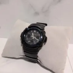 CASIO　G-SHOCK AWG-M100A ブラック腕時計