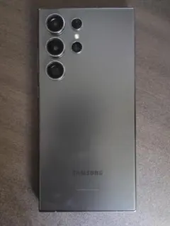 Galaxy S24 Ultra 国内版 チタニウムバイオレット 極極極極極美品 