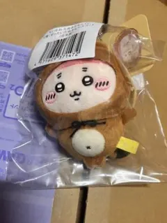 古本屋　ちいかわ　たぬきだもんくじ　C賞:ぜったいたぬきなマスコット【匿名配送】