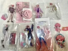 にじさんじ オリエンス 赤城ウェアクリルスタンド アクリルブロック