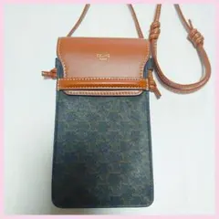 【CELINE】モバイルポーチ / フォンポーチ スマホショルダー【セリーヌ】