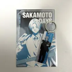 サカモトデイズ プラザ 朝倉シン アクキー 特典ポストカード ロフト
