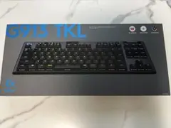 【未使用】Logicool G913 TKL リニア（赤軸）　ブラック
