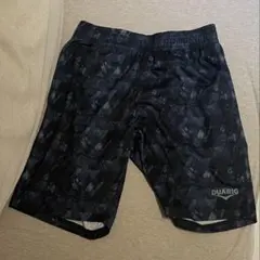 DUARIG ハーフパンツ Mサイズ ブラックカモフラージュ