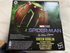 Hasbro スパイダーマン グリーンゴブリン パンプキンボム　マーベルのサムネイル