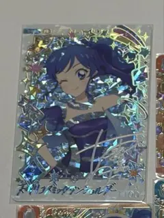 アイカツ 天の川コズミックワンショルダー 霧矢あおい PR パラレル