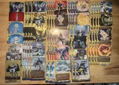 バディファイト デッキ 4コン ヴァンガード ディザスターフォース