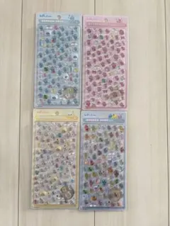 しずくちゃん　ボンボンドロップシールmini
