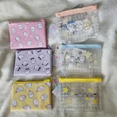 ちいかわ キャンドゥ 100均　ミニポーチ コインパース