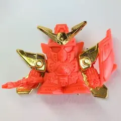SDガンダムR　ウイングガンダム　 ガン消し R-108 金メッキパーツ