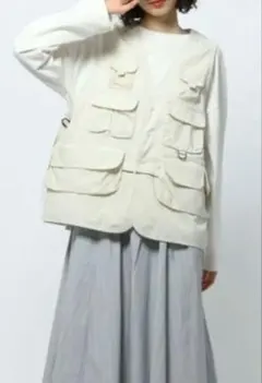 niko and ... フィッシング ベスト