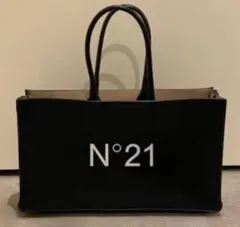 専用　　N°21 ヌメロヴェントゥーノ ブラック トートバッグ