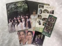 TWICE アルバム トレカ with you th ジョンヨン ジヒョ