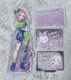 D4DJ 犬寄しのぶ バースデーセット アクリルスタンド - メルカリ