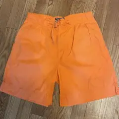 90s POLO SPORT ラルフローレン グルカショーツ オレンジ 34