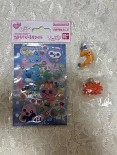 DAISUKEKONDO めじるしアクセサリー太陽 月 たまもりしーる3点セット