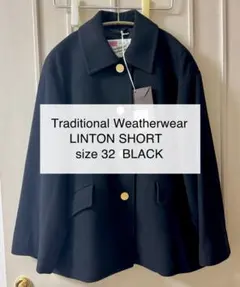 Traditional Weatherwear LINTON SHORT 黒