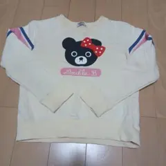 ダブルビー トレーナー 130 B子ちゃん
