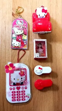 サンリオ　ハローキティ　キーホルダー　ガチャガチャ　まとめ売り