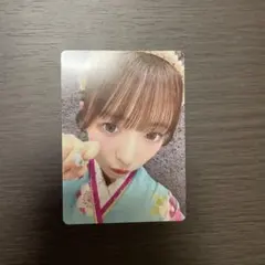 CUTIE STREET 梅田みゆ 振袖トレカ