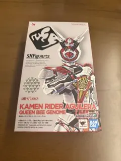 S.H.Figuarts 仮面ライダーアギレラ クイーンビーゲノムのサムネイル