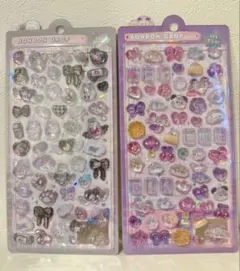 【正規品】！本日お値下げ中！ボンボンドロップシール オリジナル 2シートセット