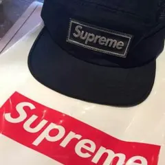 Supreme side mesh reflective campcap