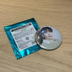 SEVENTEEN CAFE スングァン セブチカフェ 缶バッジ