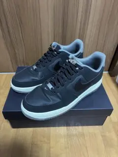 ナイキ エアフォースワン Nike Air Force 1 ブラック/グレー