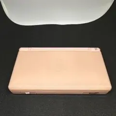 ジャンク品　ニンテンドーDS Lite ライトピンク 本体＋充電器付き