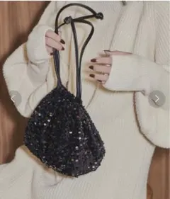 パーティバッグ　お呼ばれ　スパンコール　結婚式　スパンコールバッグ　卒業式